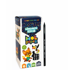 LAPIS PRETO ECO C/144 MR268